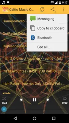 Celtic Music Online android App screenshot 3